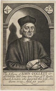 John Colet, D.D. - William Faithorne