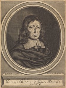 John Milton - William Faithorne