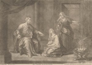Marie louée, Marthe réprimandée