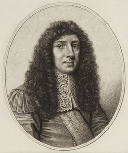 Portrait de John Aubrey - William Faithorne
