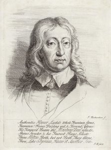 Portrait de John Milton