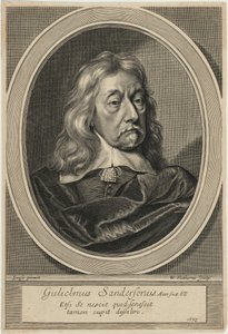 Sir William Sanderson - William Faithorne
