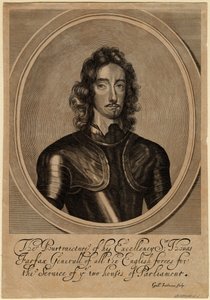 Thomas Fairfax, 3e Lord Fairfax de Cameron, 1645 - William Faithorne the Elder