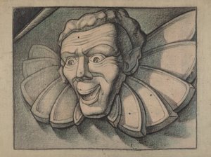 Sculpture sur Bois - "Hexafoos" - William Fergusson