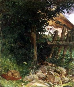 Parmi les ronces
