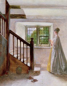 Intérieur à Haddon Hall, XIXe siècle - William Fettes Douglas