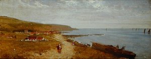 Sur la côte de Kincardine