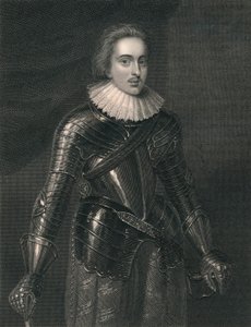 Henri, prince de Galles, vers 1830 - William Finden
