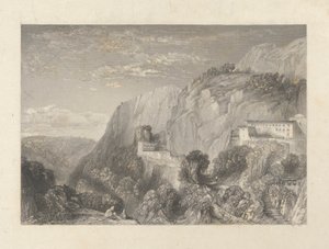 Mont Liban et le couvent de Saint-Antoine