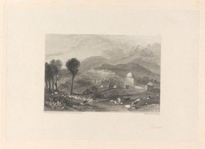 Ramah et la tombe de Rachel