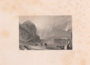 Le Drachenfels - William Finden