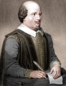 William Shakespeare, poète et dramaturge anglais, 1820 - William Finden