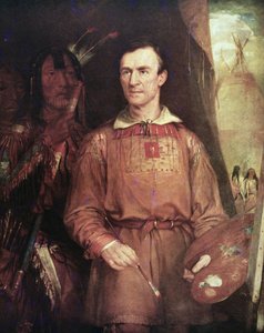 George Catlin (1798-1872) 1849 - William Fisk