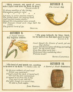 Page du Livre Anniversaire des Emblèmes de la Bible