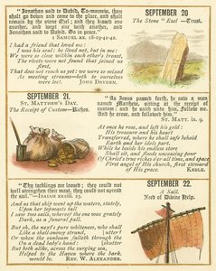 Page du Livre Anniversaire des Emblèmes de la Bible