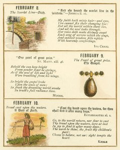 Page du livre anniversaire de la Bible Emblem