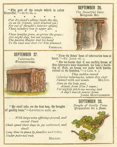 Page du Livre Anniversaire des Emblèmes de la Bible