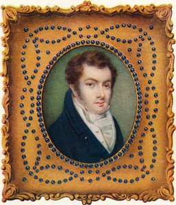 Portrait de Washington Irving