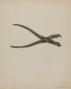 Moule à balles, vers 1940 - William Frank