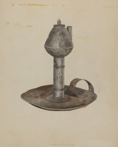 Lampe Coloniale, 1938