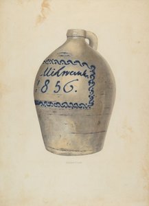 Cruche, vers 1937