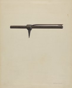 Fusil piège, vers 1936