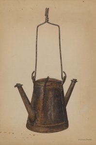 Torche à deux becs, vers 1942