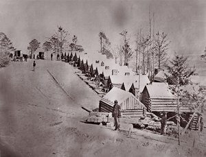 Broadway Landing, rivière Appomattox, 1864