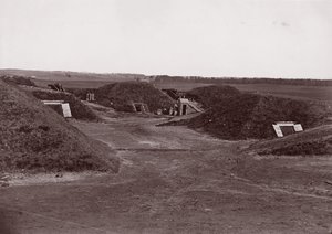 Fort Darling, James River, vers 1865