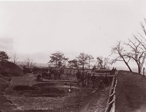 Près de Dutch Gap, Virginie. Fort Brady