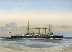HMS Blenheim, croiseur de 1re classe de la Royal Navy, 1892