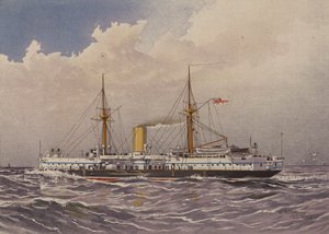 HMS Colossus, cuirassé de 1ère classe