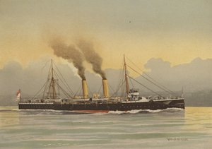 HMS Latona, croiseur de 2ème classe