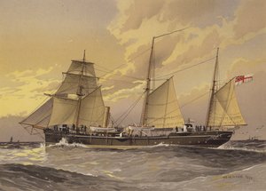 HMS Thrush, canonnière de 1ère classe