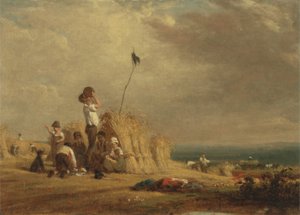 Repos de midi, moisson