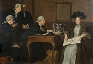 Défendeur et avocat - William Frederick Yeames