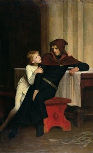 Prince Arthur et Prince Hubert - William Frederick Yeames