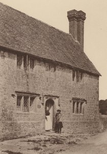 Bean Lodge, New Grove Lane, près de Petworth, Sussex - William Galsworthy Davie