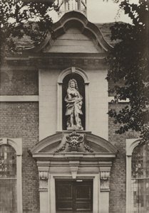 Porte, Berkeley Almshouses, Worcester