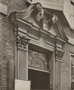 Porte, Crutched Friars, Londres - William Galsworthy Davie