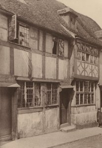 Dans West Street, Rye, Sussex