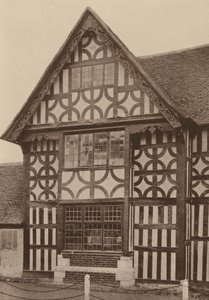 "The Middle House," Mayfield, Sussex, daté 1575