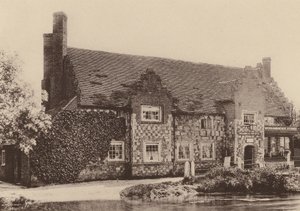 Le bureau de poste, Wickhambreaux, Kent - William Galsworthy Davie