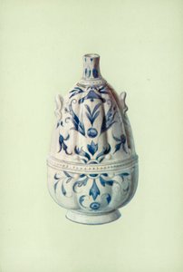Bouteille, Porcelaine Médicis, Florentine