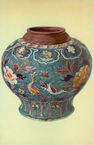 Pot, chinois, début de la dynastie Ming
