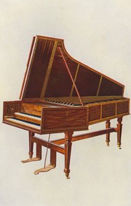 Instruments de musique : Le clavecin de l