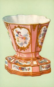Vase, Sèvres, rose Pompadour