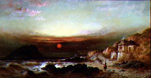 Le Rocher de Mewstone depuis Wembury