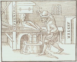 Forger un aimant, de De Magnete de William Gilbert - William Gilbert