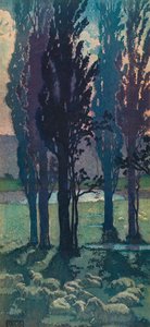 Lune de septembre, vers 1901, 1928